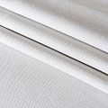 Ткань портьерная лен h-300 см 05-02-11512 теплый белый однотонный