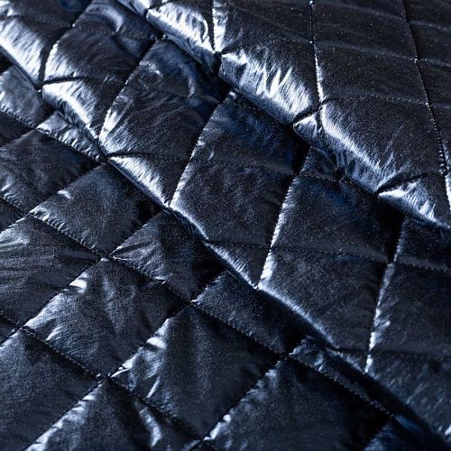 Ткань курточная 033-01994 синий космос однотонный