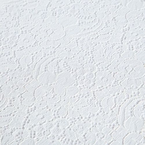 Гипюр 012-20670 молочный 