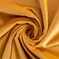 Ткань портьерная бархат h-300 см 512-02-203 охра однотонный
