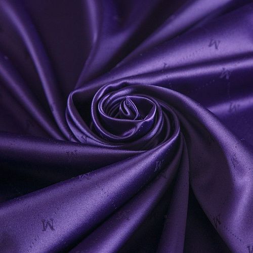 Ткань подкладочная стрейч Max Mara 045-17107 пурпурный