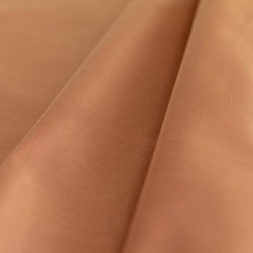 Ткань портьерная тафта h-290 см Т241-02-319 розово-золотистый однотонный