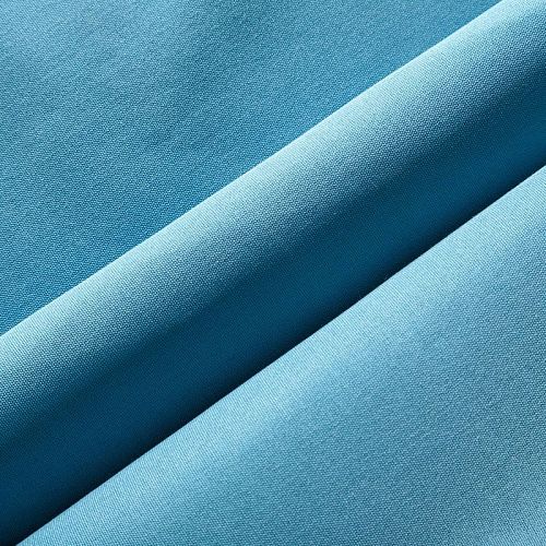 Ткань уличная STAR/5 Т465-02-17 серо-бирюзовый однотонный