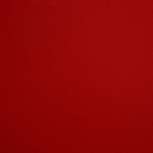 Поплин стрейч 063-16973 морковно-красный однотонный