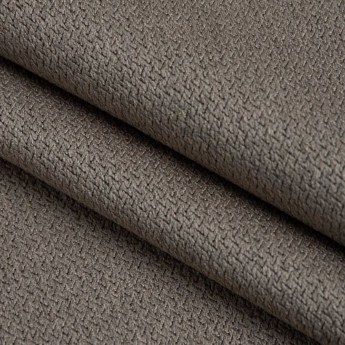 Ткань портьерная блэкаут H-280 см 10-02-15447 песочно-коричневый