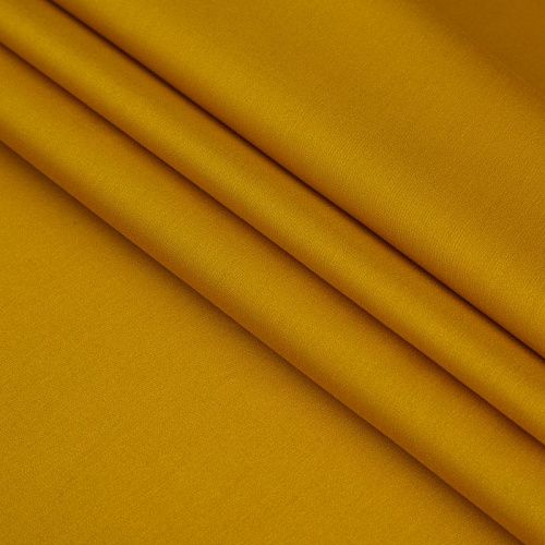 Хлопок стрейч 063-16508 горчичный
