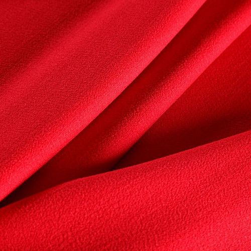 Шерсть двойная 066-05862 красный однотонный