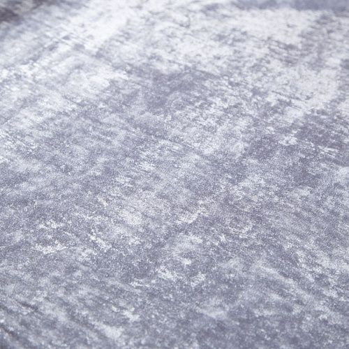 Бархат 002-12532 сине-серый однотонный