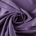 Крепдешин синтетический стрейч 029-08879 пыльно-фиолетовый