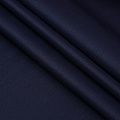 Ткань костюмная Versace 025-19086 темно-синий однотонный