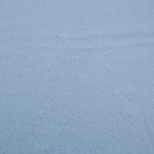 Ткань сорочечная 049-15631 выбеленный голубой однотонный