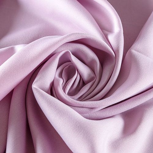 Креп-органза 039-08055 светло-сиреневый однотонный