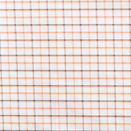 Хлопок рубашечный К14-630 белый принтованный