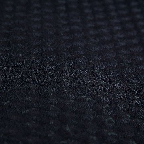 Пайетки на трикотаже Fabiana Filippi 055-16520 черный