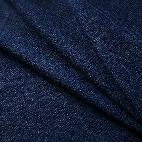 Ткань костюмная 025-16668 темно-синий