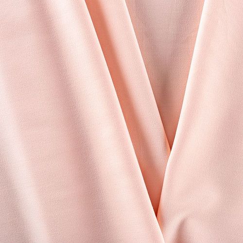 Ткань костюмно-плательная 025-01100 светло-персиковый однотонный