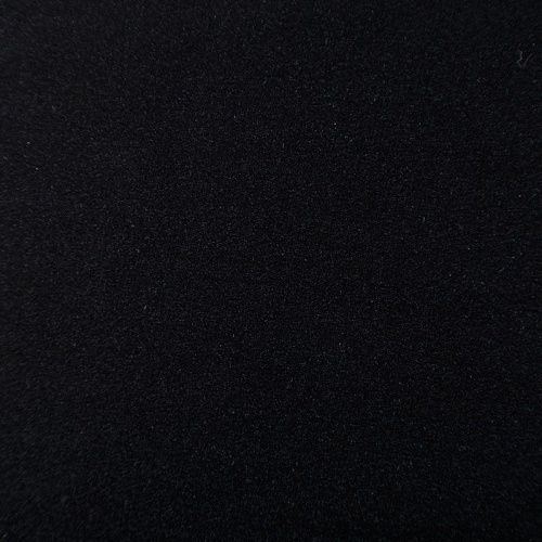 Сатин стрейч 001-07710 черный однотонный
