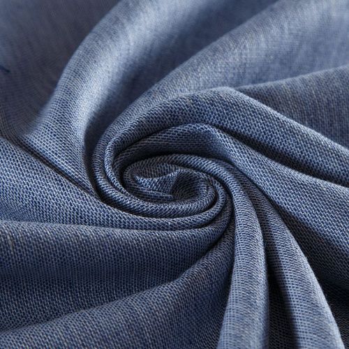 Лен натуральный Paul Smith 035-16417 голубой деним