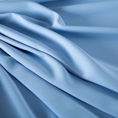 Креп двойной Valentino 026-19794 светло-голубой