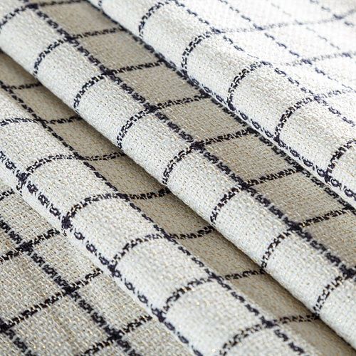 Твид-рогожка 052-04402 белый 