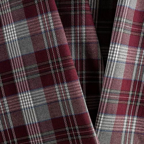 Ткань костюмная 1020-341-025-0004 винный принтованный