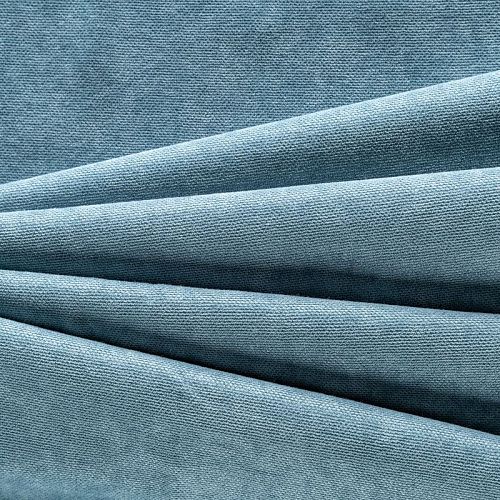 Канвас h-285 см 14-02-00442 серый мох однотонный