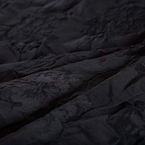 Жаккард 3D эффект 017-14629 черный 