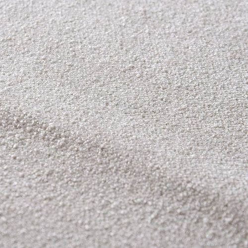 Ткань мебельная шенилл 22-02-10465 кремовый однотонный