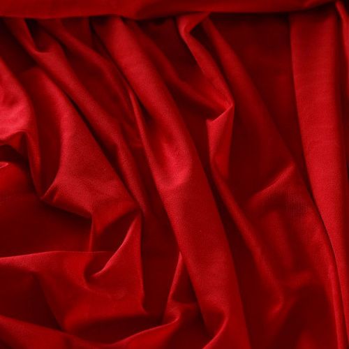 Лайкра "Кожа ангела" 005-07699 красный однотонный