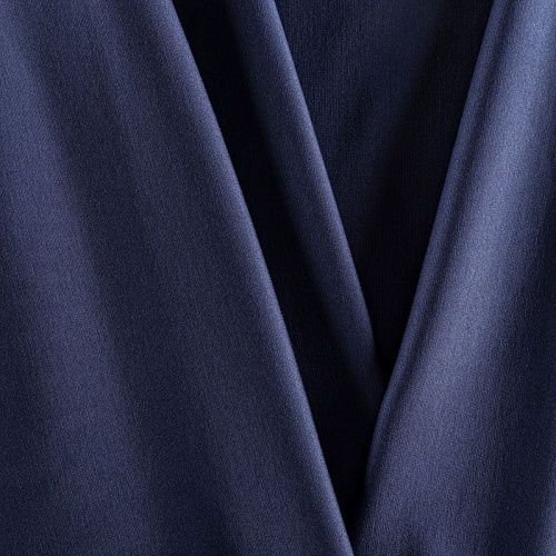 Джерси 014-03152 темно-синий однотонный