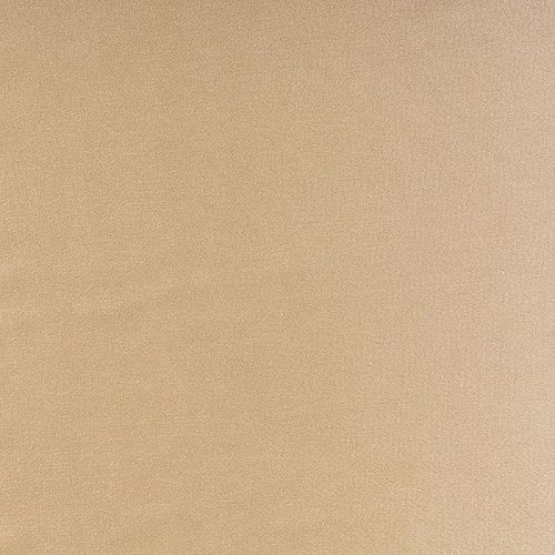 Креп-сатин К33-769 бежевый однотонный