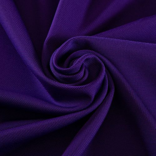 Трикотаж-масло 056-16802 фиолетовый однотонный
