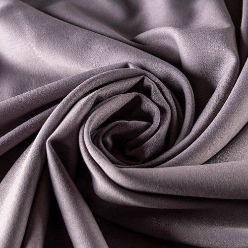 Ткань костюмная К33-554 пепельно-серый однотонный