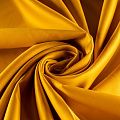 Сатин-тафта К33-751 шафрановый однотонный