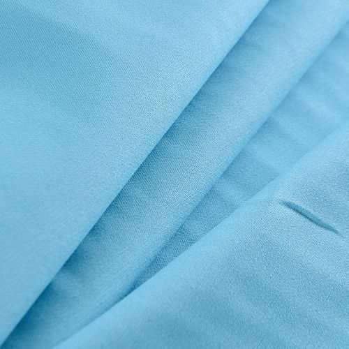 Коттон 063-12161 голубой однотонный