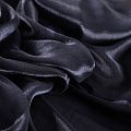 Шифон шелковый с люрексом 068-20356 черный