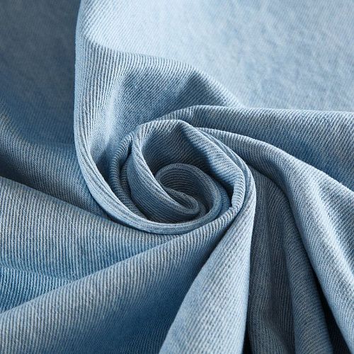 Джинс 015-16600 вываренный светло-голубой