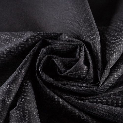 Дублерин тканый точечный G-284t-Ч черный