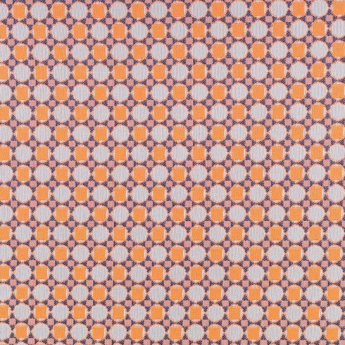 Жаккард К13-317 неоновый оранжевый