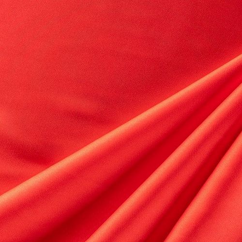Шелк синтетический К33-771 красный однотонный col.08