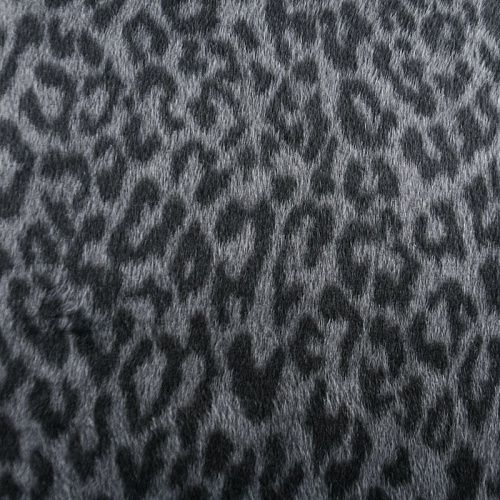 Ткань пальтовая 040-12122 серый принтованный