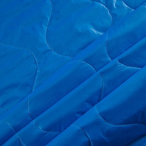 Стежка курточная 033-16615 голубой однотонный