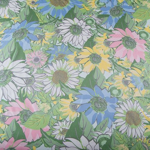 Твил-шелк натуральный 064-19931 мультиколор