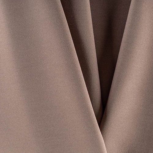 Ткань костюмно-плательная К33-380 мокко однотонный