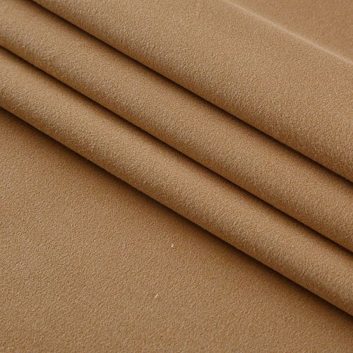 Ткань пальтовая 040-17237 кэмел однотонный