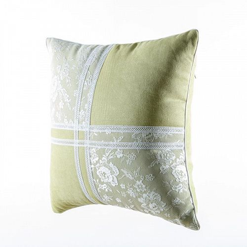 Наволочка 45х45 см декоративная на молнии 474451 