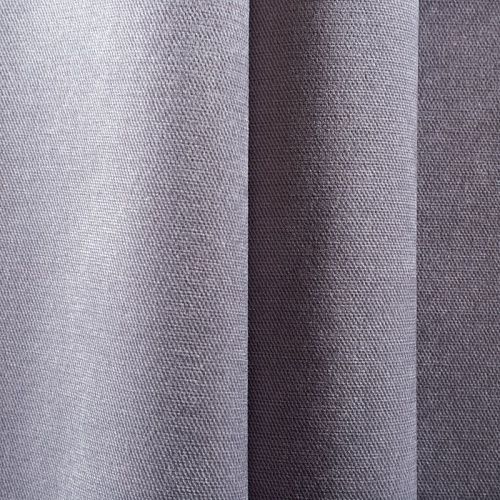 Ткань мебельная бархат 22-02-00792 серый однотонный