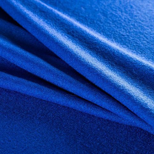 Букле 006-04147 синий электрик однотонный