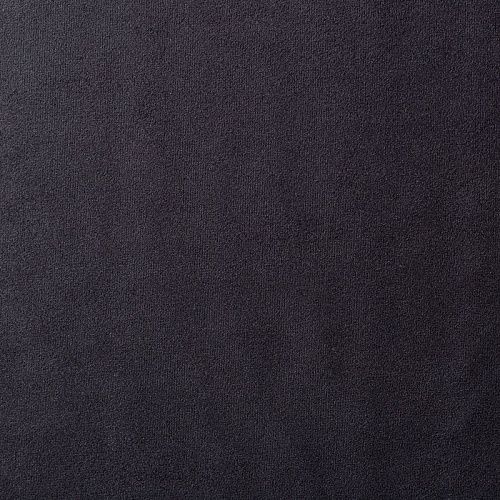 Замша искусственная 018-01930 черный однотонный