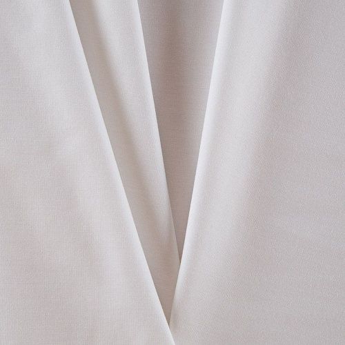 Джерси 014-15721 белый однотонный